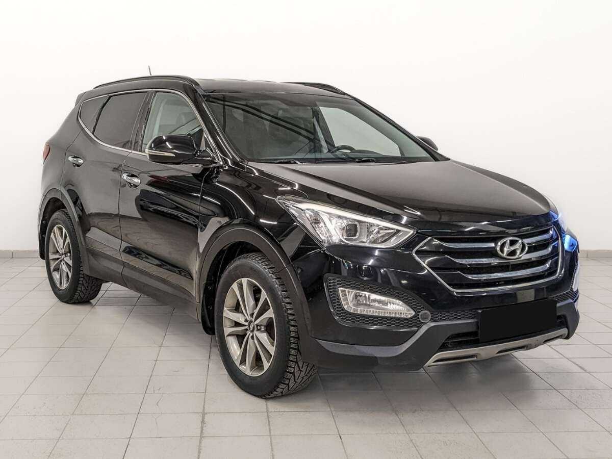 Hyundai Santa Fe б/у, 2015, Автоматическая. Фото: #2