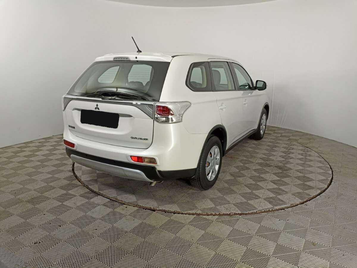 Mitsubishi Outlander б/у, 2014, Вариатор. Фото: #4
