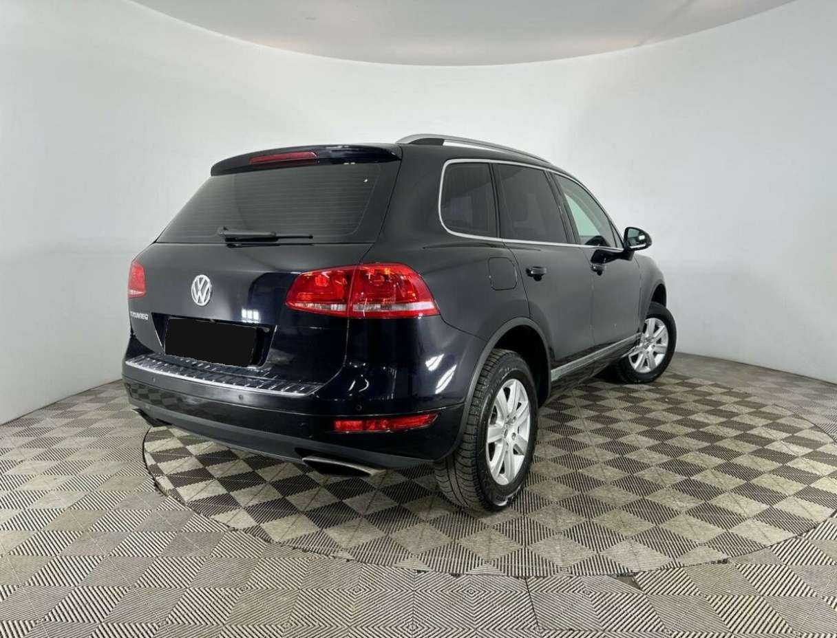 Volkswagen Touareg б/у, 2012, Автоматическая. Фото: #5