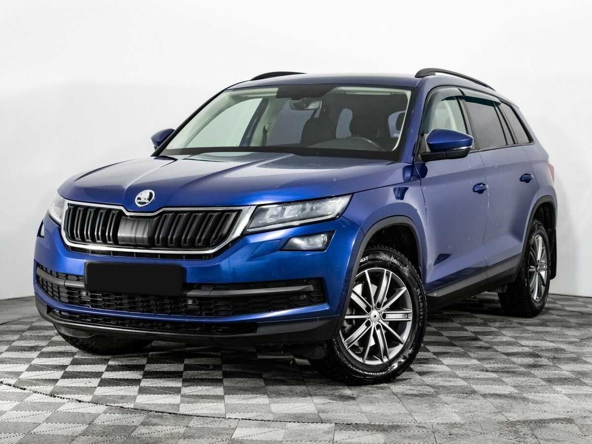 Skoda Kodiaq б/у, 2018, Роботизированная. Посмотреть фото