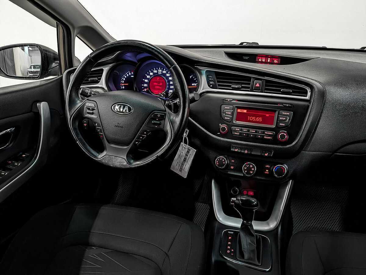 Kia Ceed б/у, 2016, Автоматическая. Фото: #25