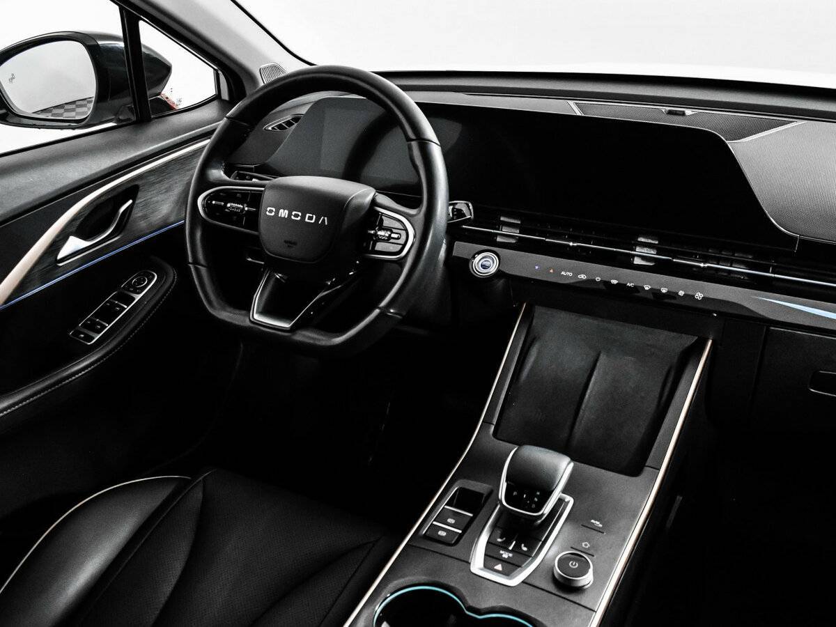 OMODA C5 б/у, 2023, Вариатор. Фото: #8