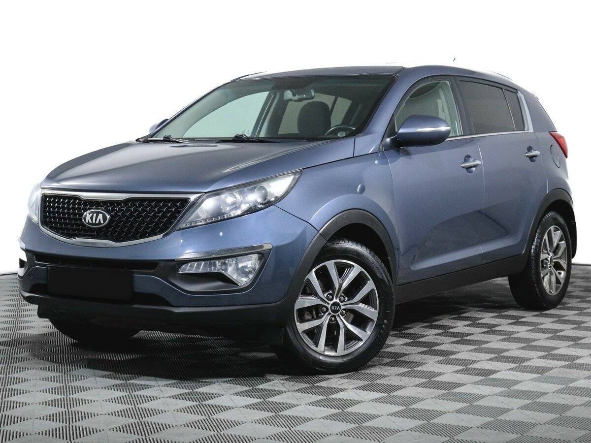 Kia Sportage б/у, 2015, Автоматическая. Фото: #0