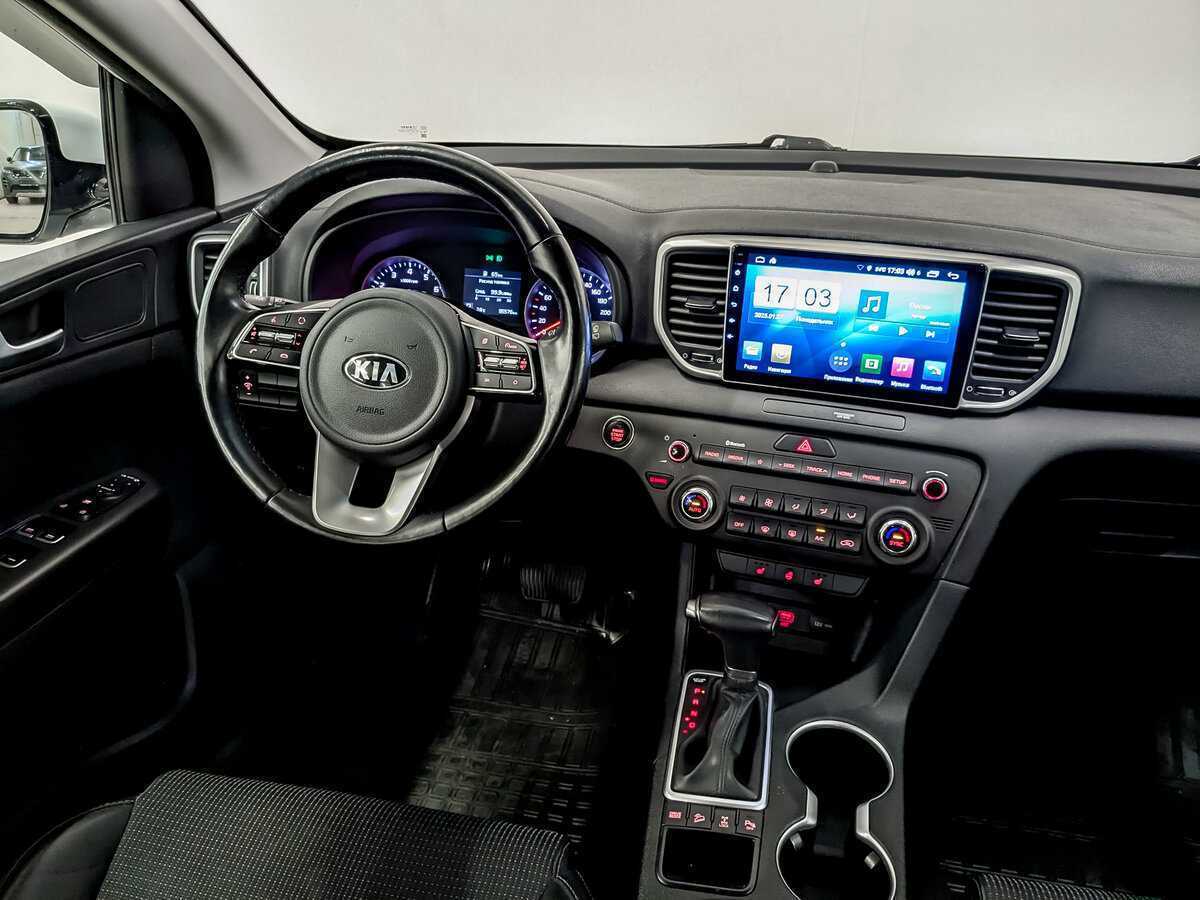 Kia Sportage б/у, 2019, Автоматическая. Фото: #29