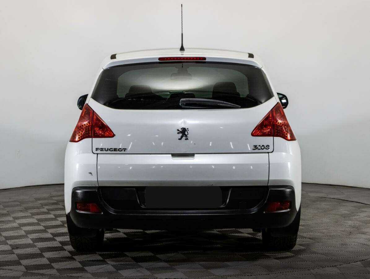 Peugeot 3008 б/у, 2012, Автоматическая. Фото: #5
