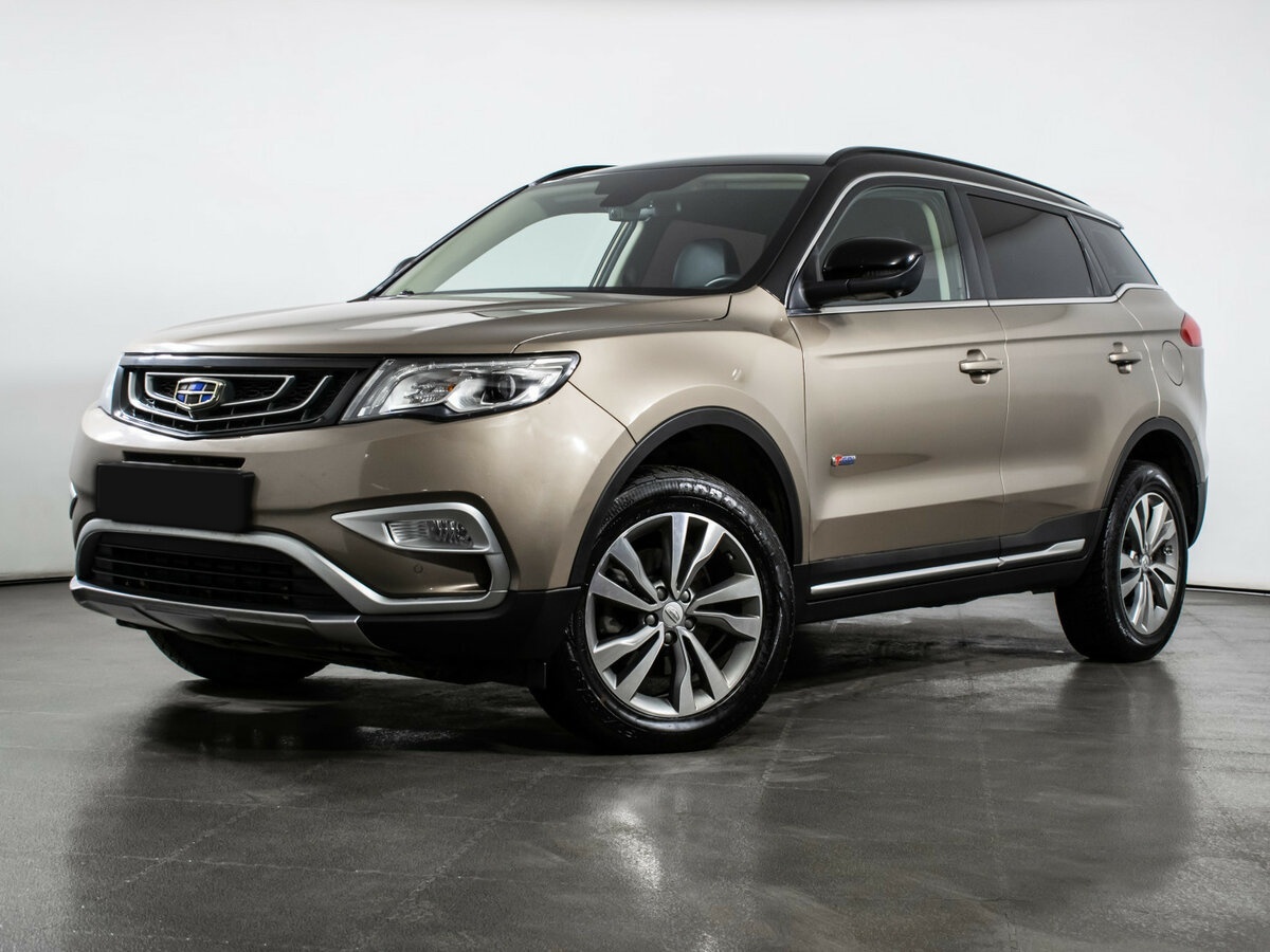 Geely Atlas б/у, 2019, Автоматическая. Посмотреть фото