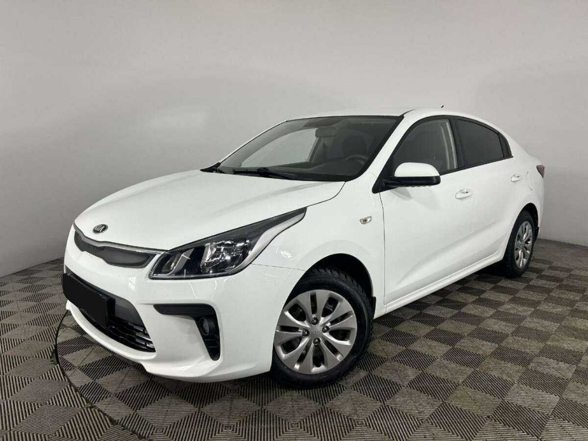 Kia Rio б/у, 2018, Механическая. Посмотреть фото