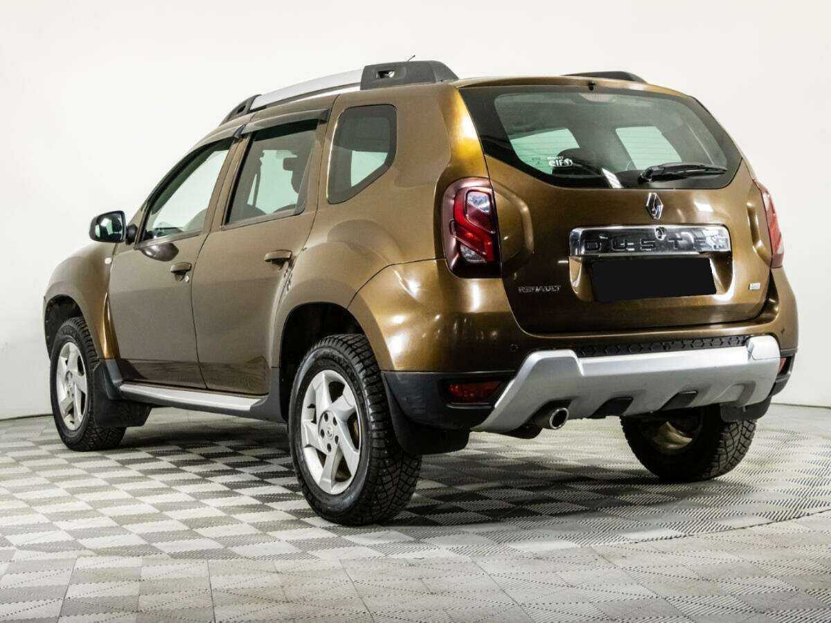 Renault Duster б/у, 2015, Автоматическая. Фото: #6
