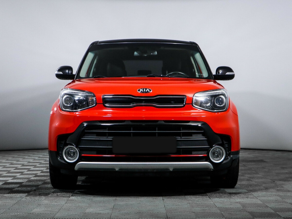Kia Soul б/у, 2016, Роботизированная. Фото: #1