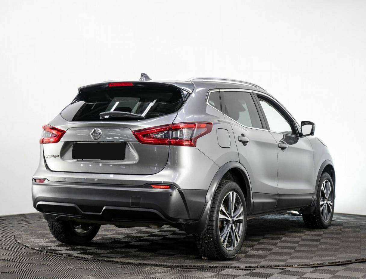 Nissan Qashqai б/у, 2019, Вариатор. Фото: #5