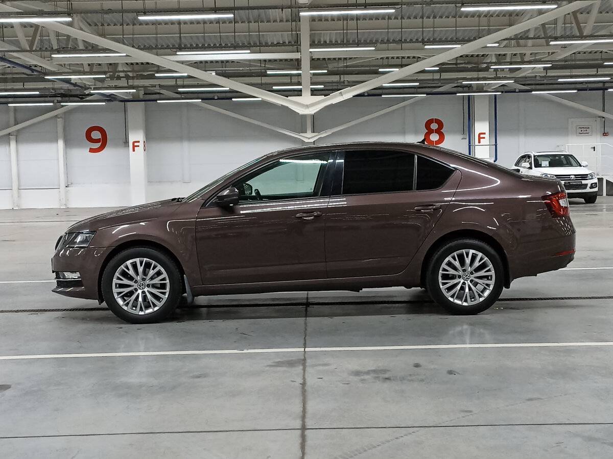 Skoda Octavia б/у, 2018, Роботизированная. Фото: #7
