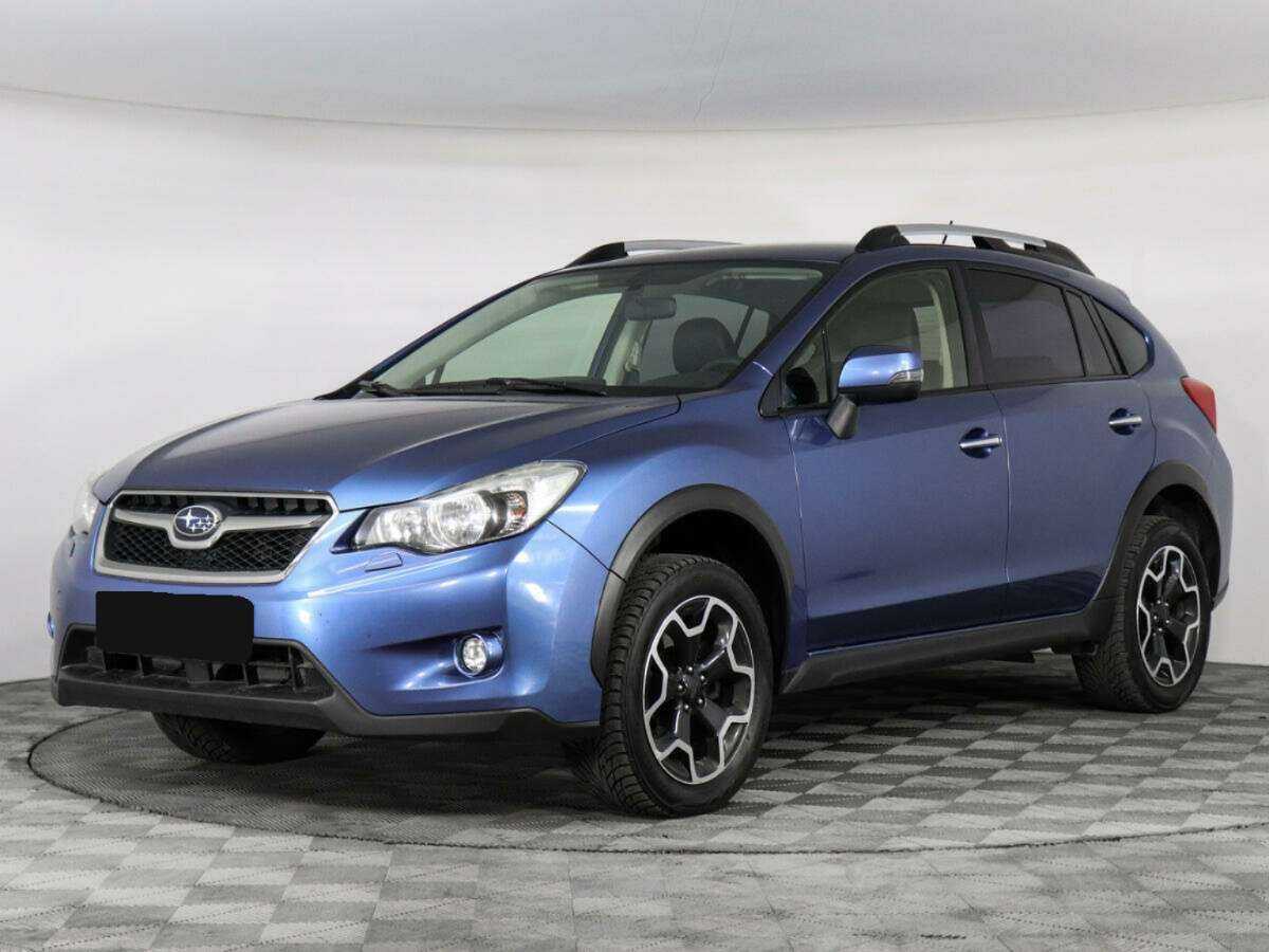 Subaru XV б/у, 2013, Вариатор. Посмотреть фото