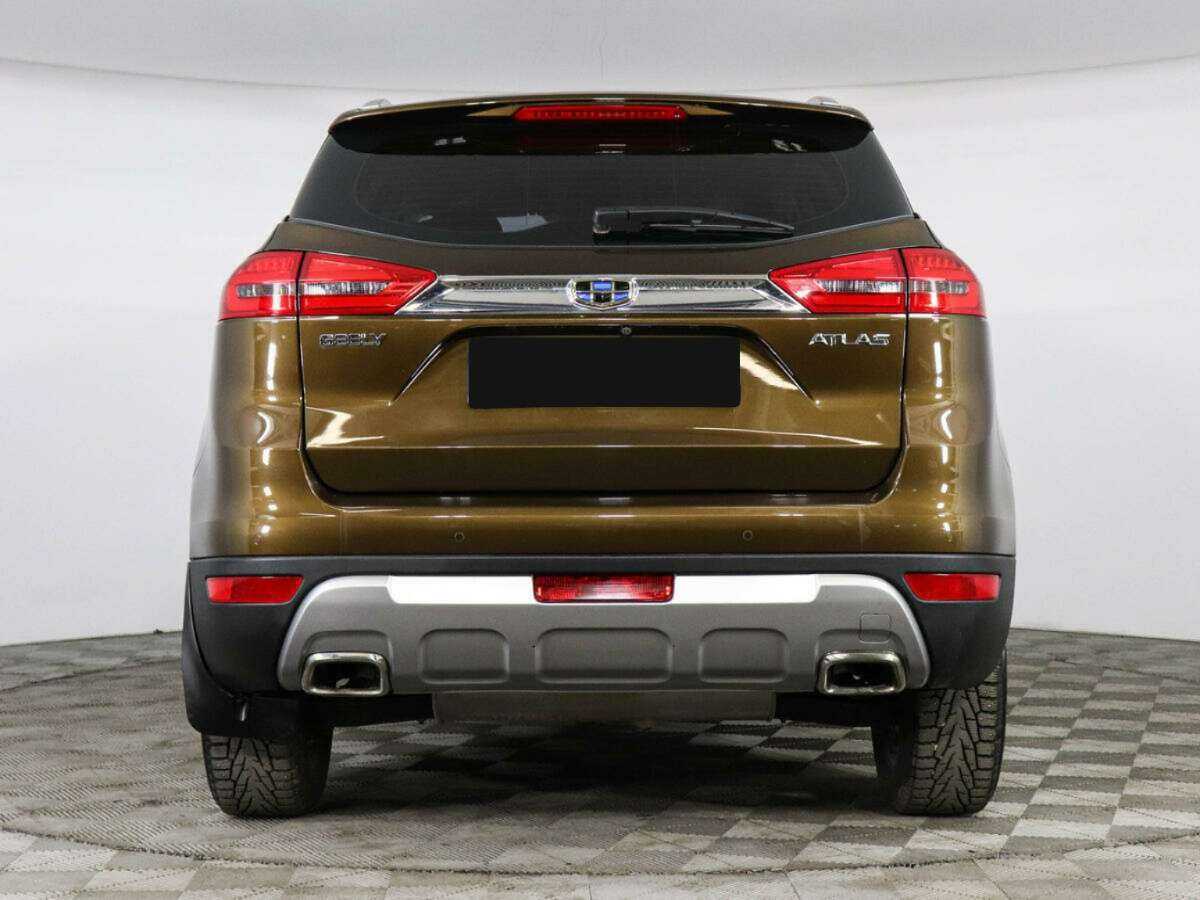 Geely Atlas б/у, 2020, Автоматическая. Фото: #5