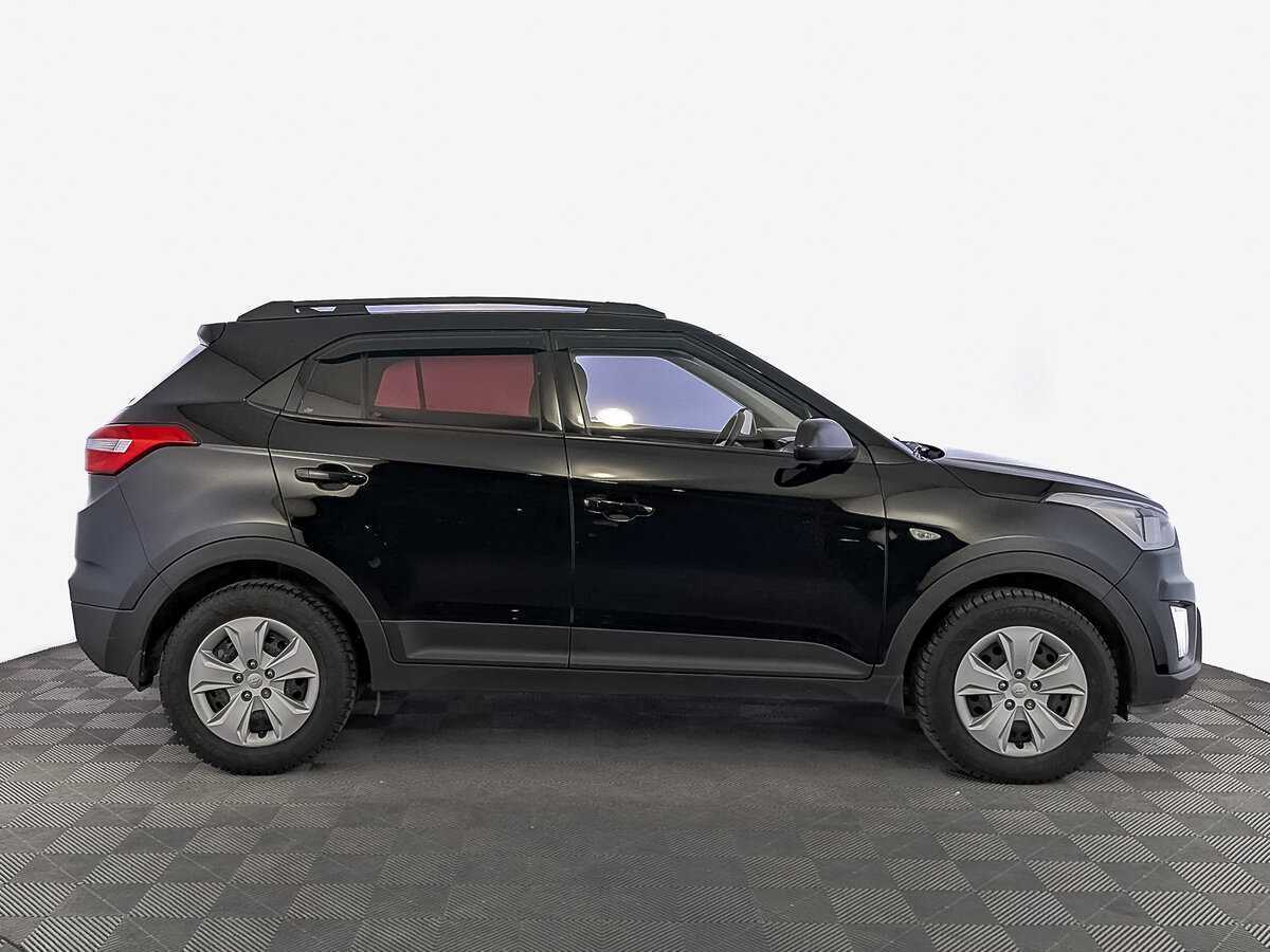 Hyundai Creta б/у, 2020, Автоматическая. Фото: #3