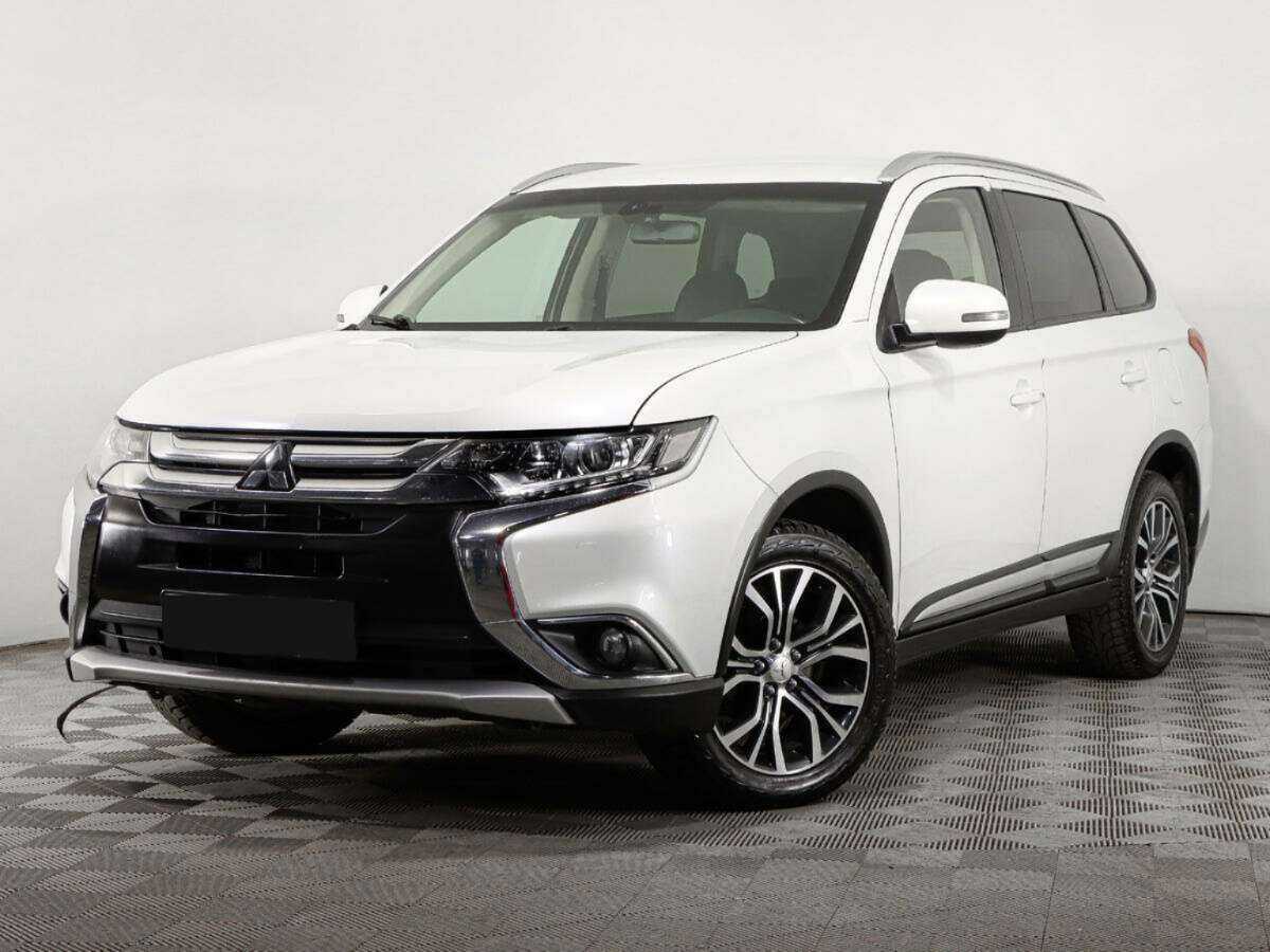 Mitsubishi Outlander б/у, 2017, Вариатор. Посмотреть фото