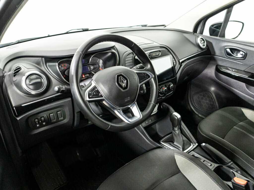 Renault Kaptur б/у, 2021, Вариатор. Фото: #10