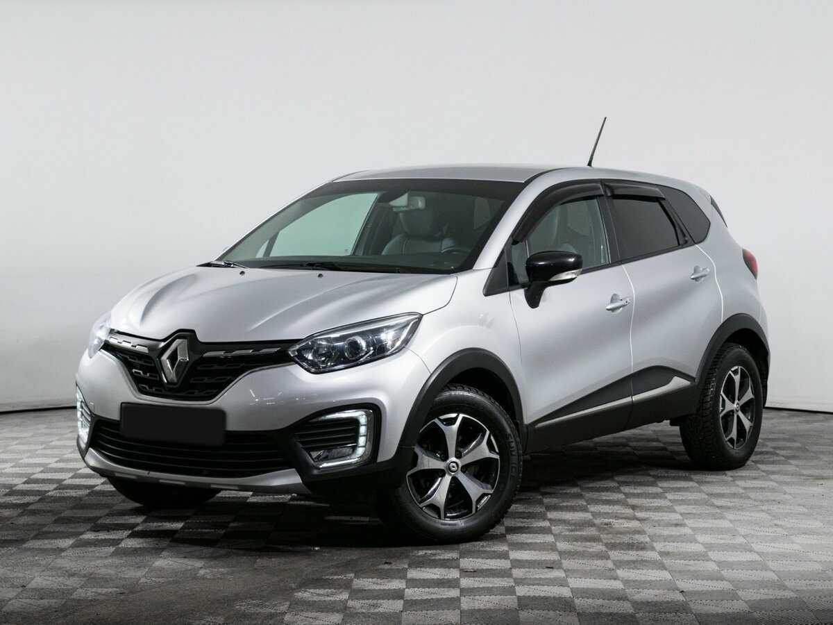Renault Kaptur б/у, 2020, Вариатор. Фото: #0
