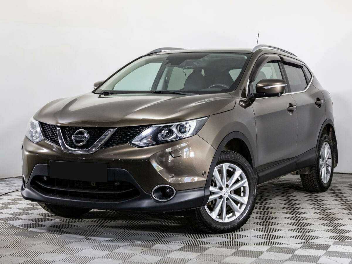 Nissan Qashqai б/у, 2014, Вариатор. Фото: #0