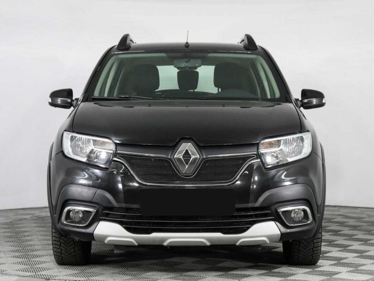 Renault Sandero б/у, 2019, Автоматическая. Фото: #1