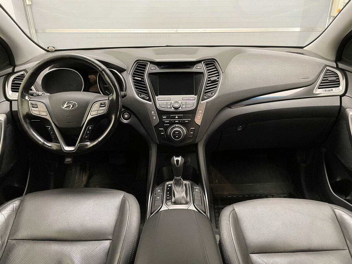 Hyundai Santa Fe б/у, 2015, Автоматическая. Фото: #8