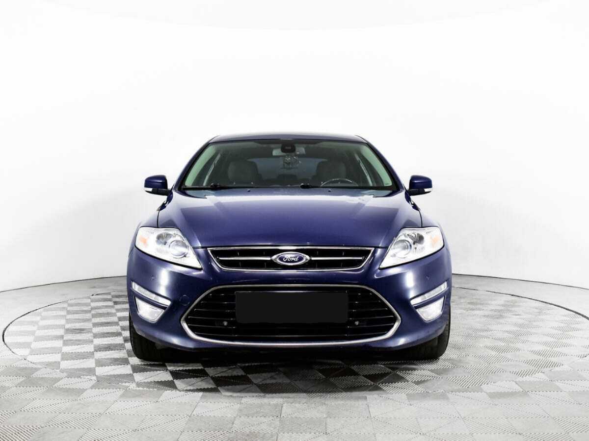 Ford Mondeo б/у, 2013, Автоматическая. Фото: #1