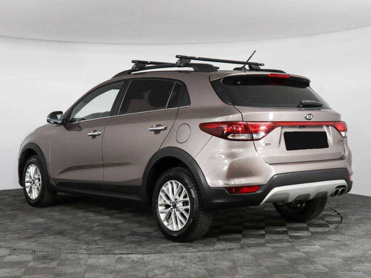 Kia Rio б/у, 2019, Автоматическая. Фото: #6