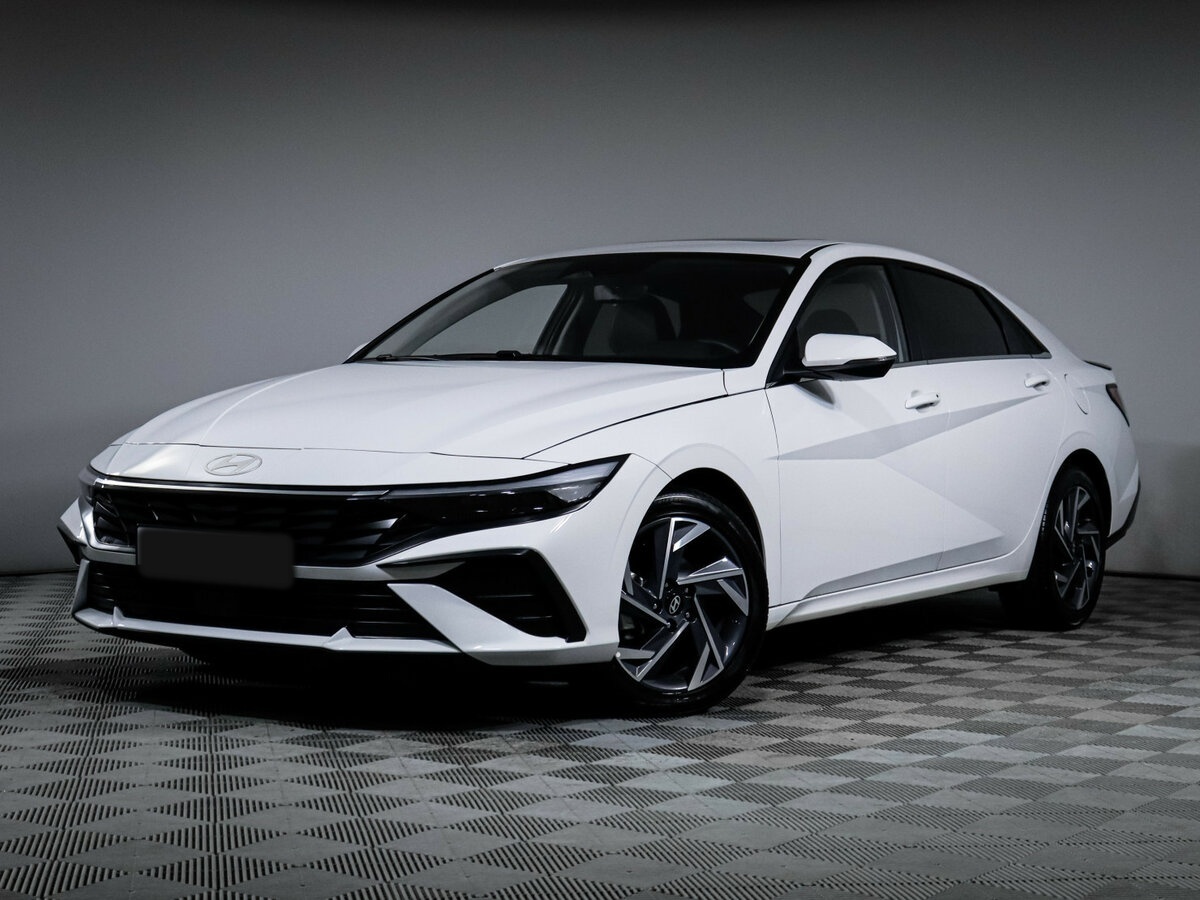 Hyundai Elantra б/у, 2024, Вариатор. Посмотреть фото