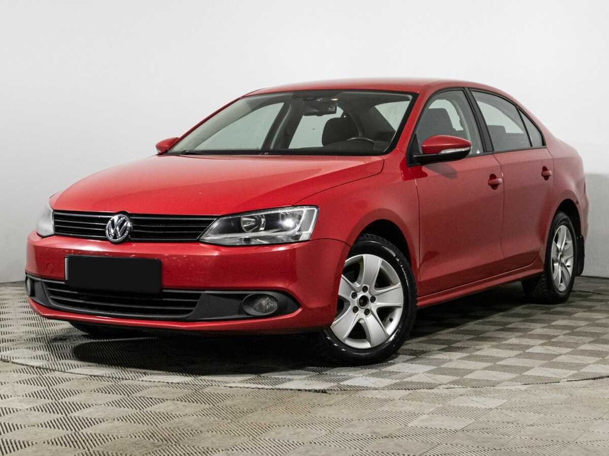 Volkswagen Jetta б/у, 2012, Автоматическая. Посмотреть фото