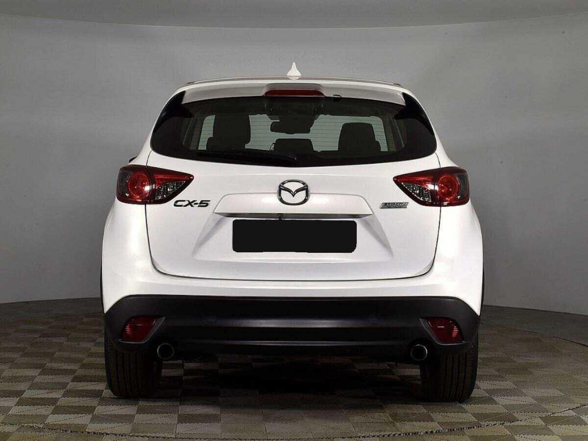 Mazda CX-5 б/у, 2016, Автоматическая. Фото: #3