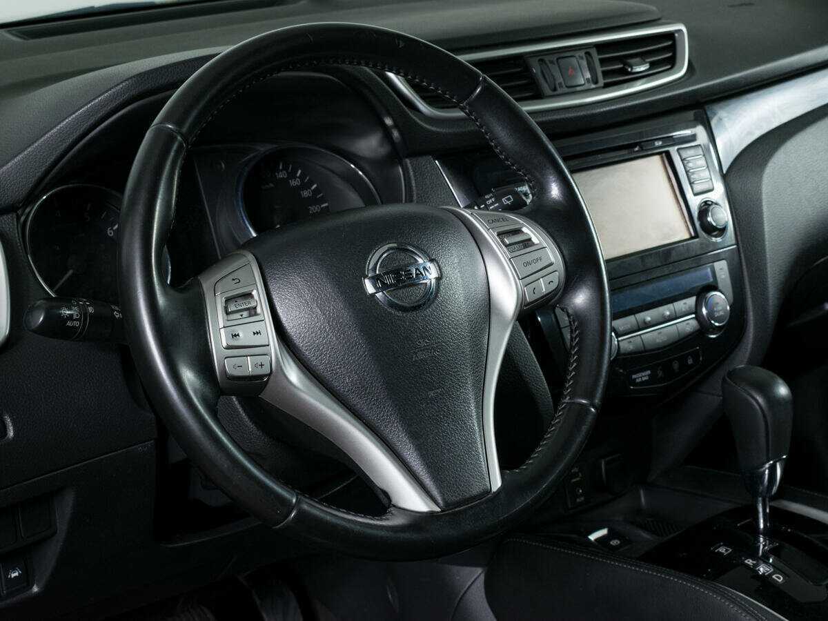 Nissan Qashqai б/у, 2017, Вариатор. Фото: #14