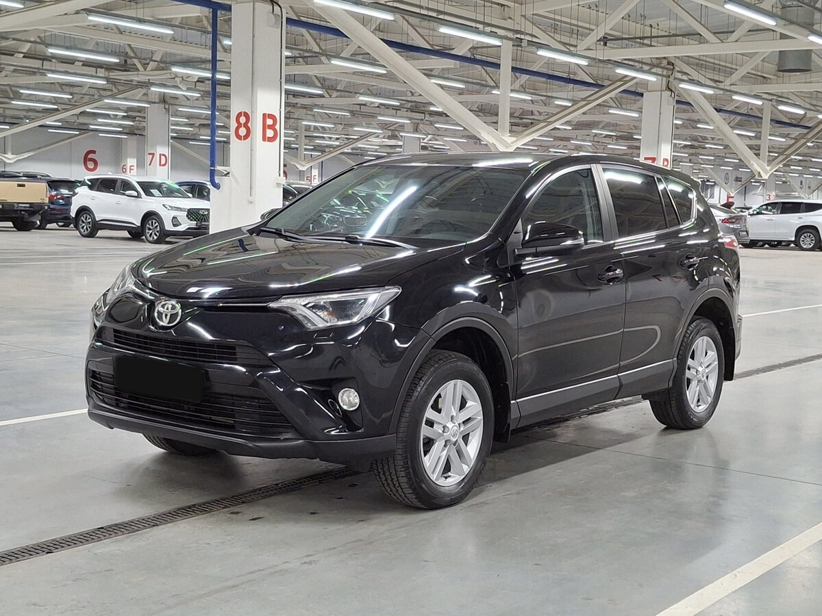 Toyota RAV4 б/у, 2019, Вариатор. Фото: #0