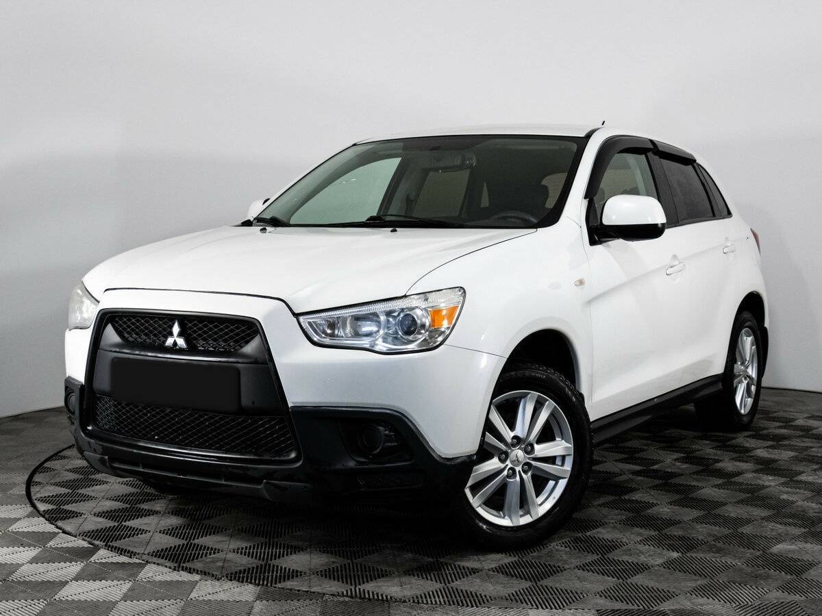 Mitsubishi ASX б/у, 2012, Механическая. Посмотреть фото