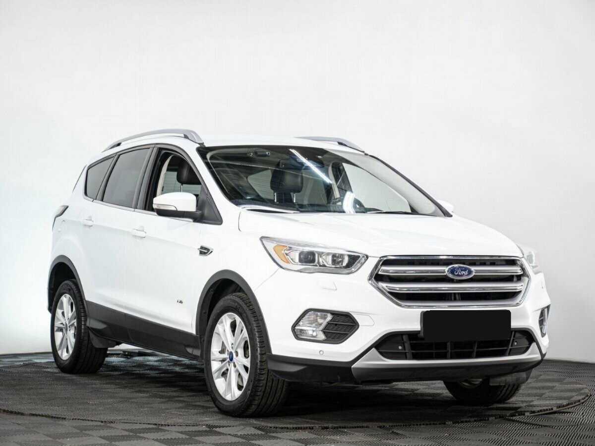 Ford Kuga б/у, 2016, Автоматическая. Фото: #2