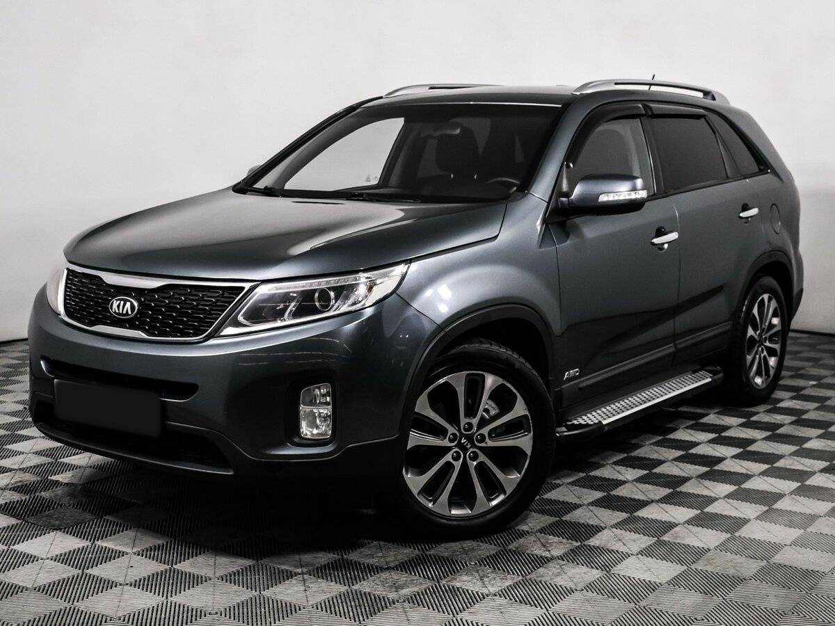 Kia Sorento б/у, 2013, Автоматическая. Фото: #0