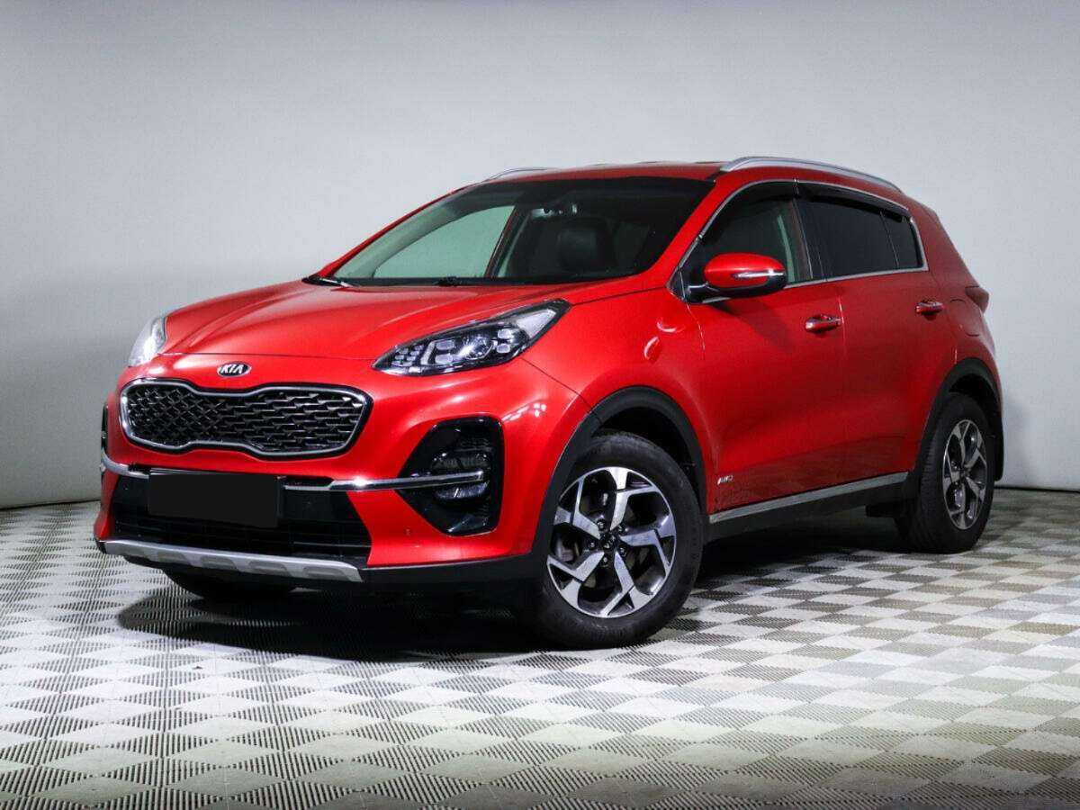 Kia Sportage б/у, 2021, Автоматическая. Фото: #0