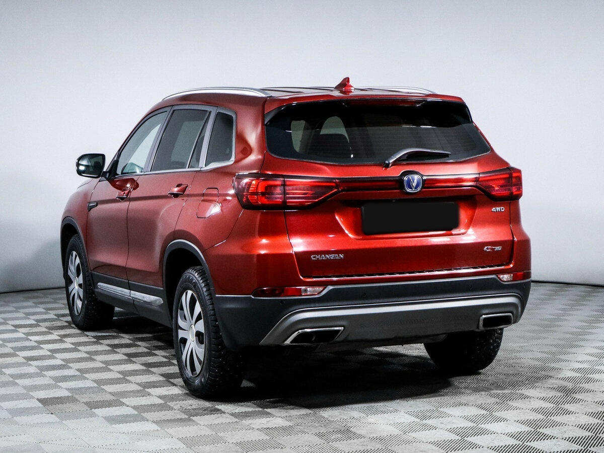 Changan CS75 б/у, 2022, Автоматическая. Фото: #5