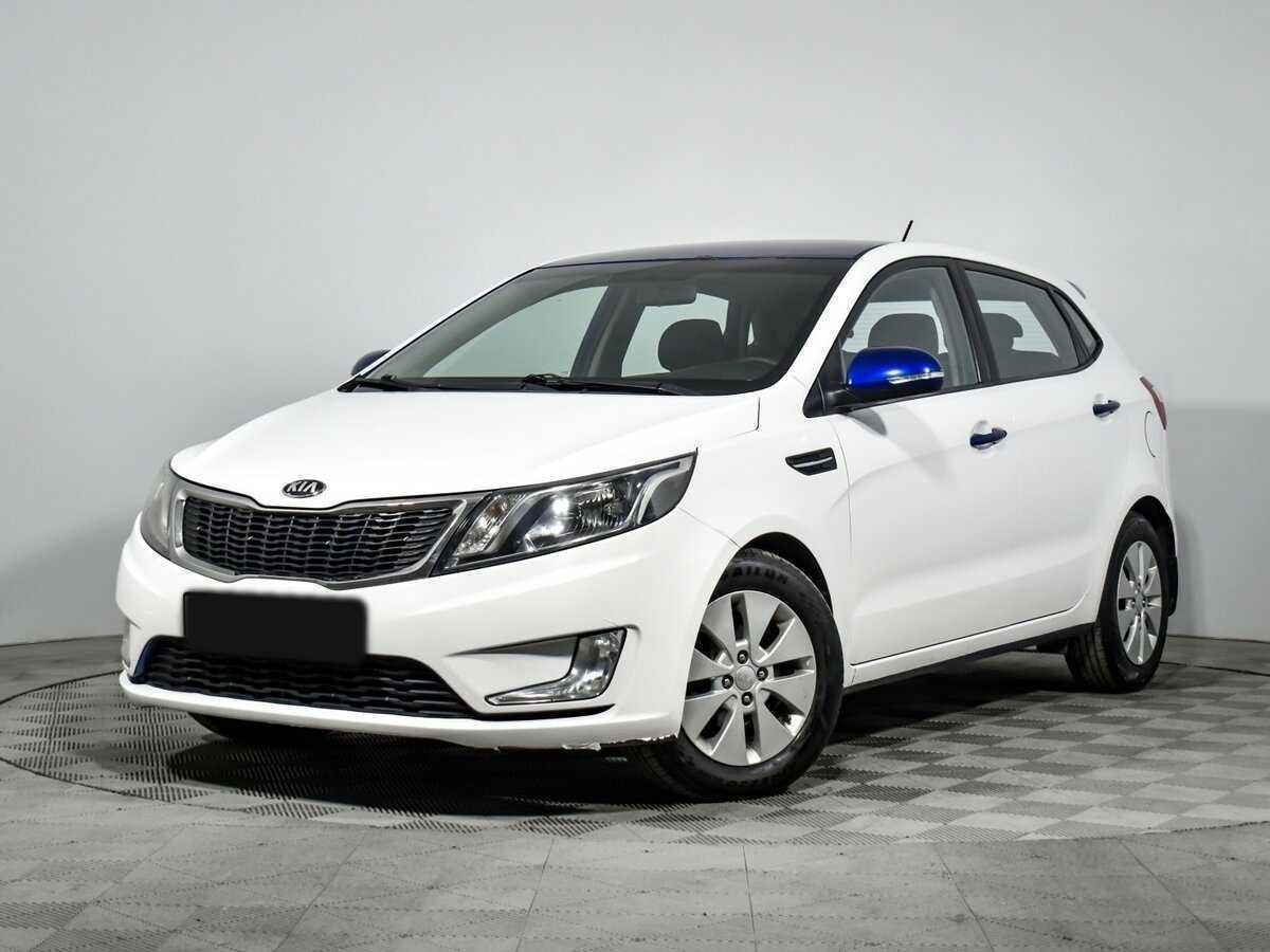 Kia Rio б/у, 2013, Автоматическая. Посмотреть фото