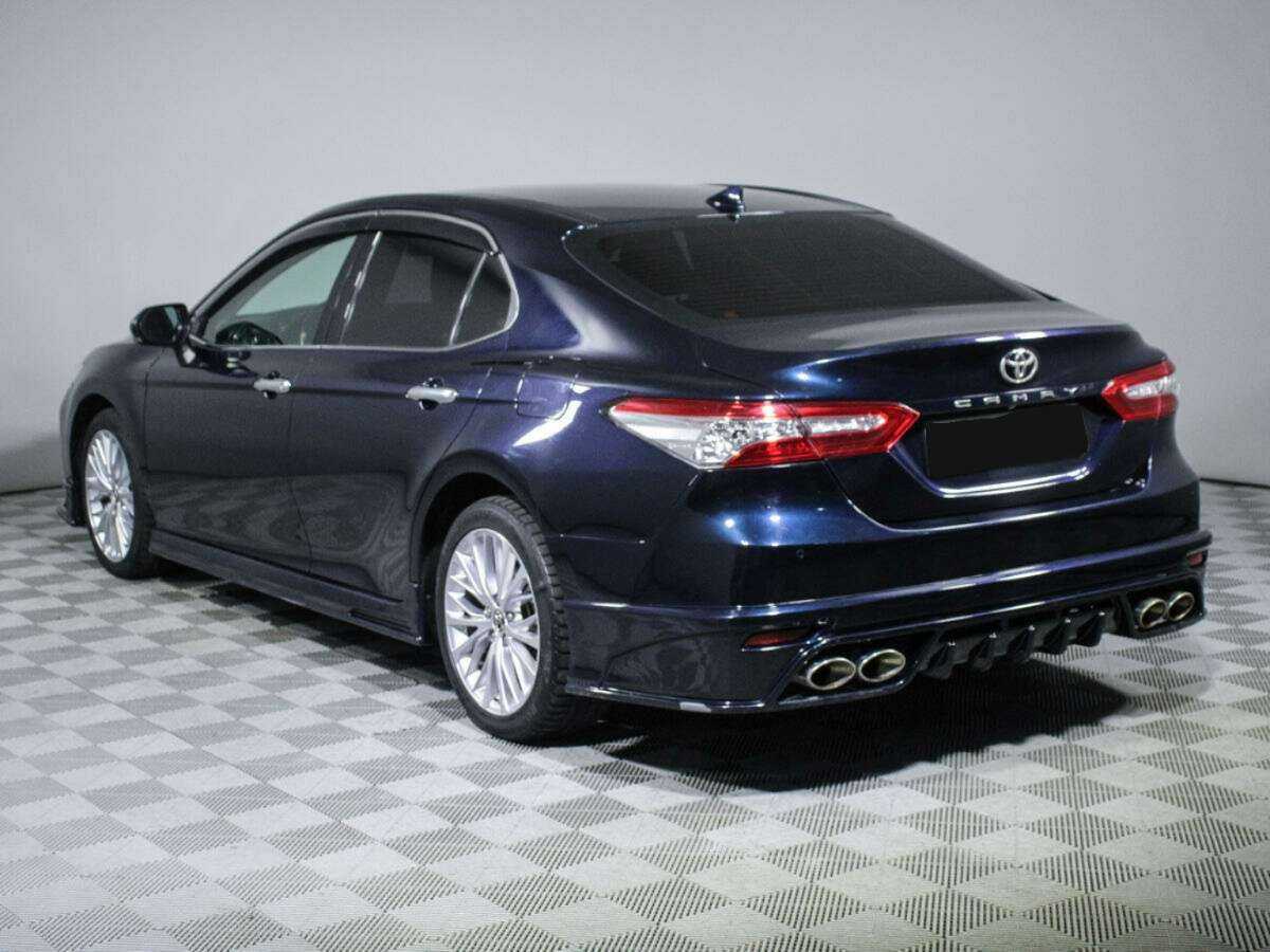 Toyota Camry б/у, 2018, Автоматическая. Фото: #4
