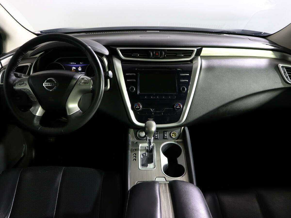 Nissan Murano б/у, 2016, Вариатор. Фото: #10