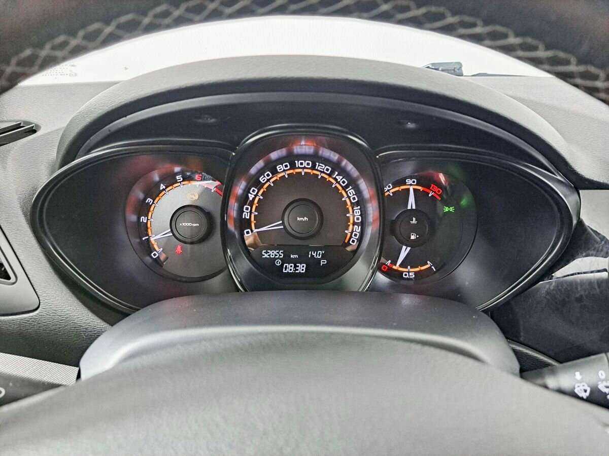 Lada (ВАЗ) Vesta б/у, 2021, Вариатор. Фото: #8