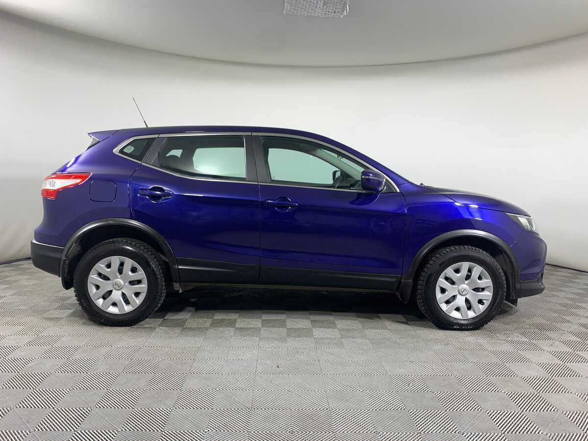 Nissan Qashqai б/у, 2015, Вариатор. Фото: #3