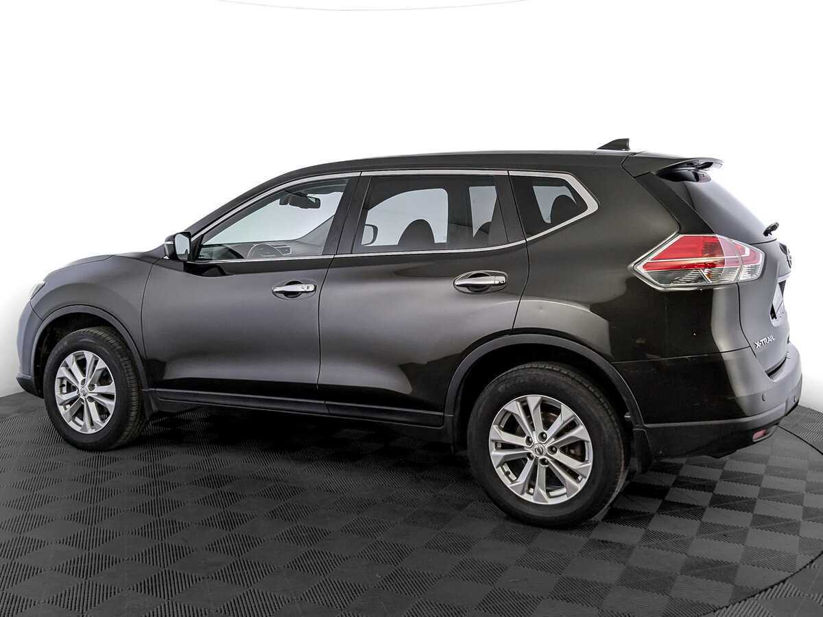 Nissan X-Trail б/у, 2017, Вариатор. Фото: #5
