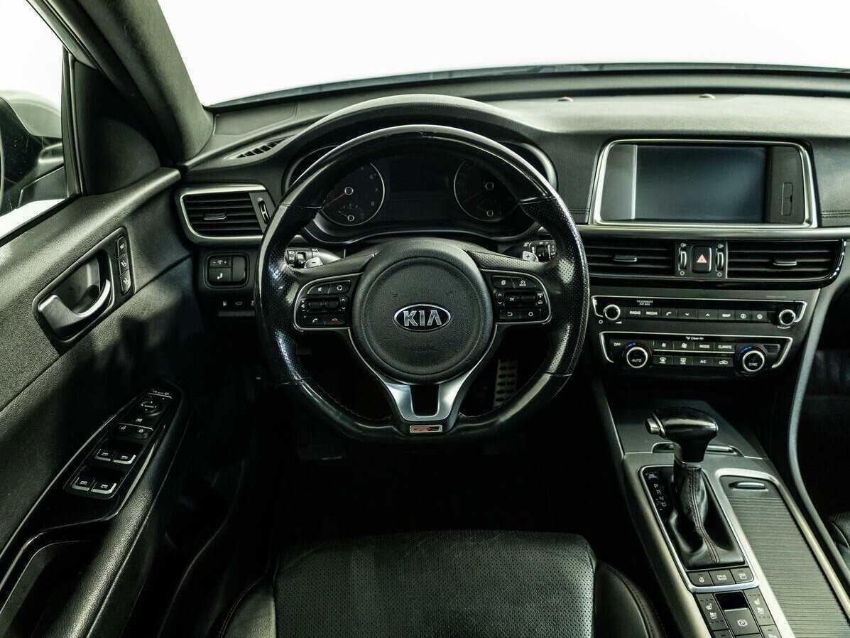 Kia Optima б/у, 2016, Автоматическая. Фото: #12