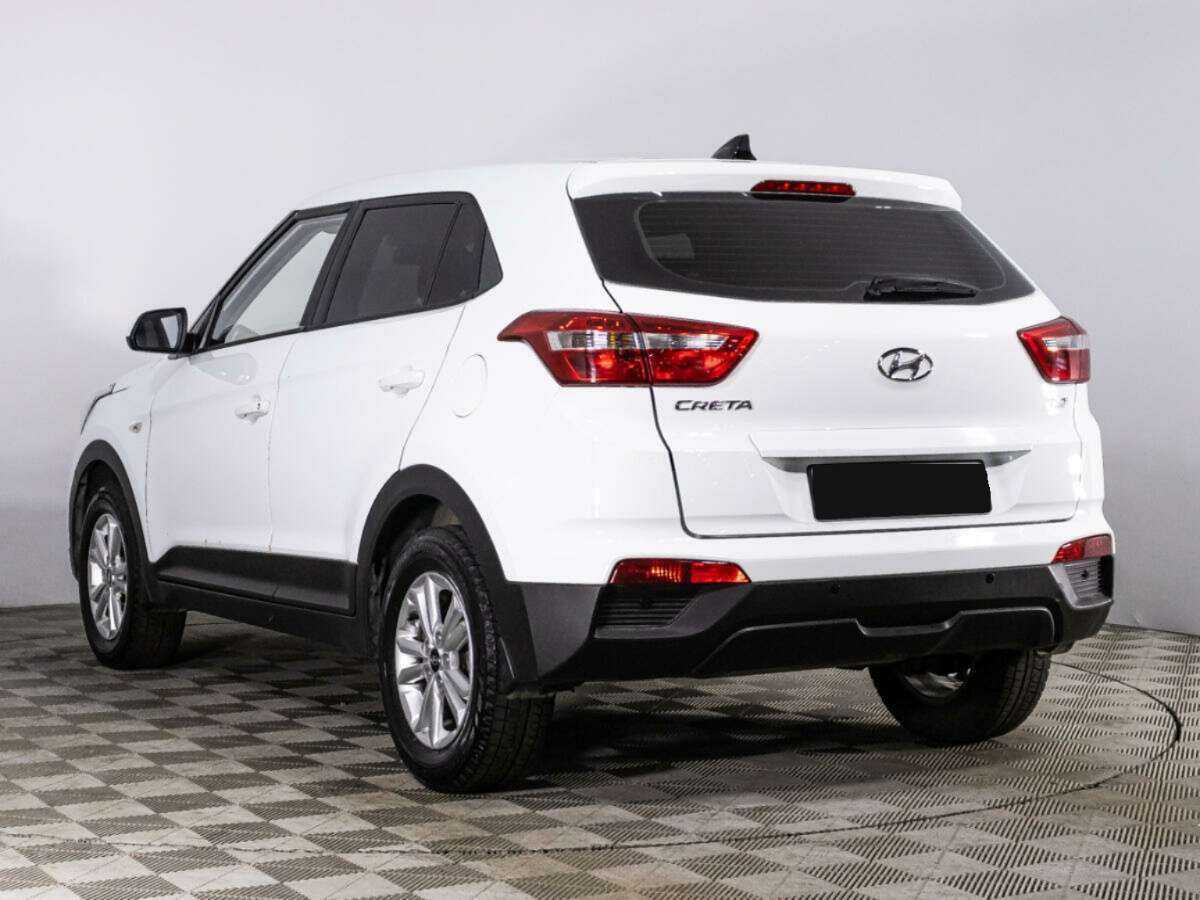 Hyundai Creta б/у, 2019, Автоматическая. Фото: #6