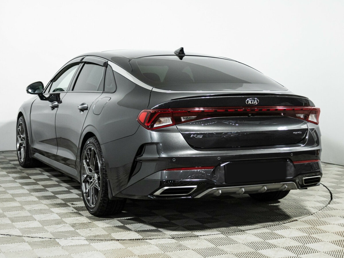 Kia K5 б/у, 2021, Автоматическая. Фото: #6