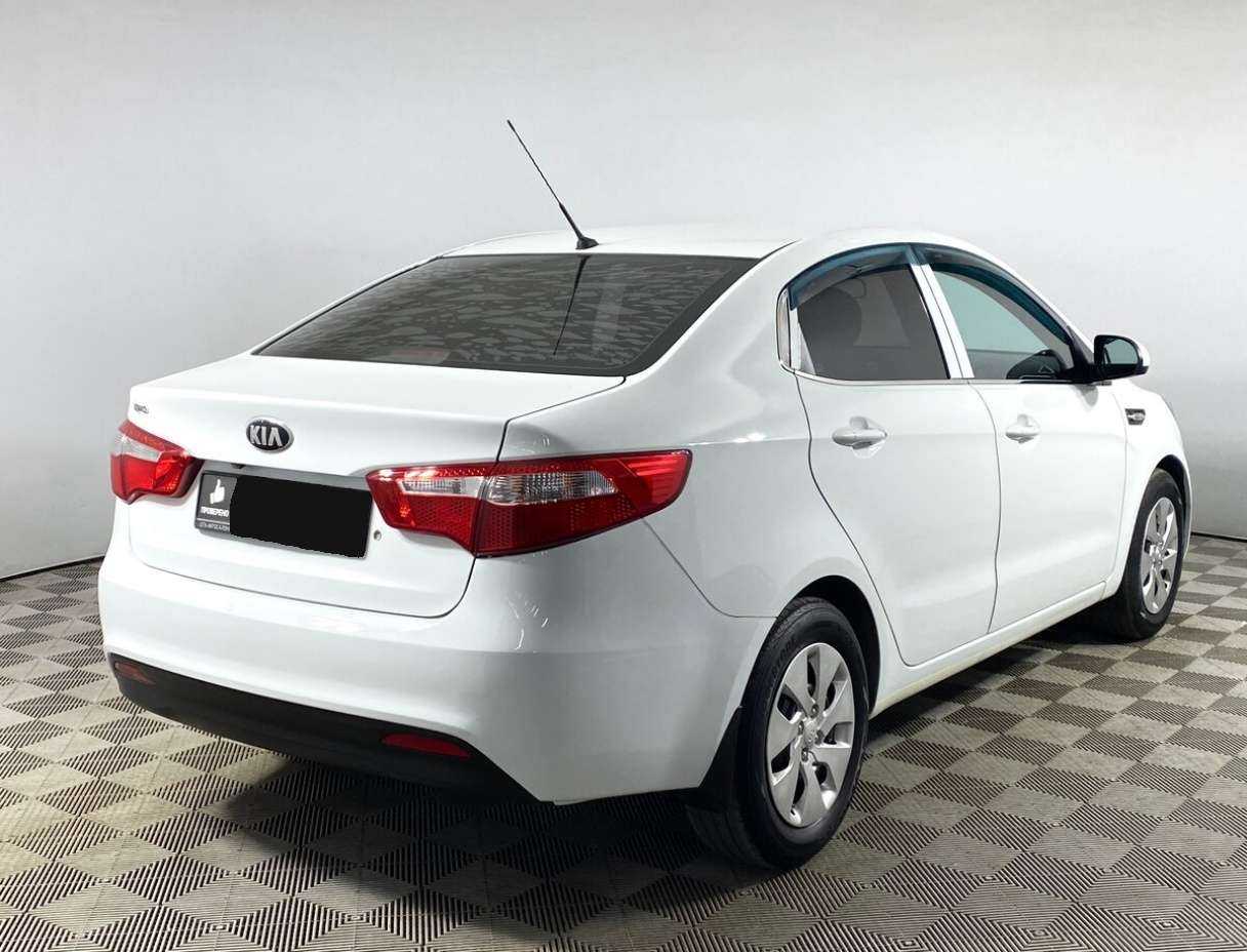 Kia Rio б/у, 2014, Автоматическая. Фото: #4