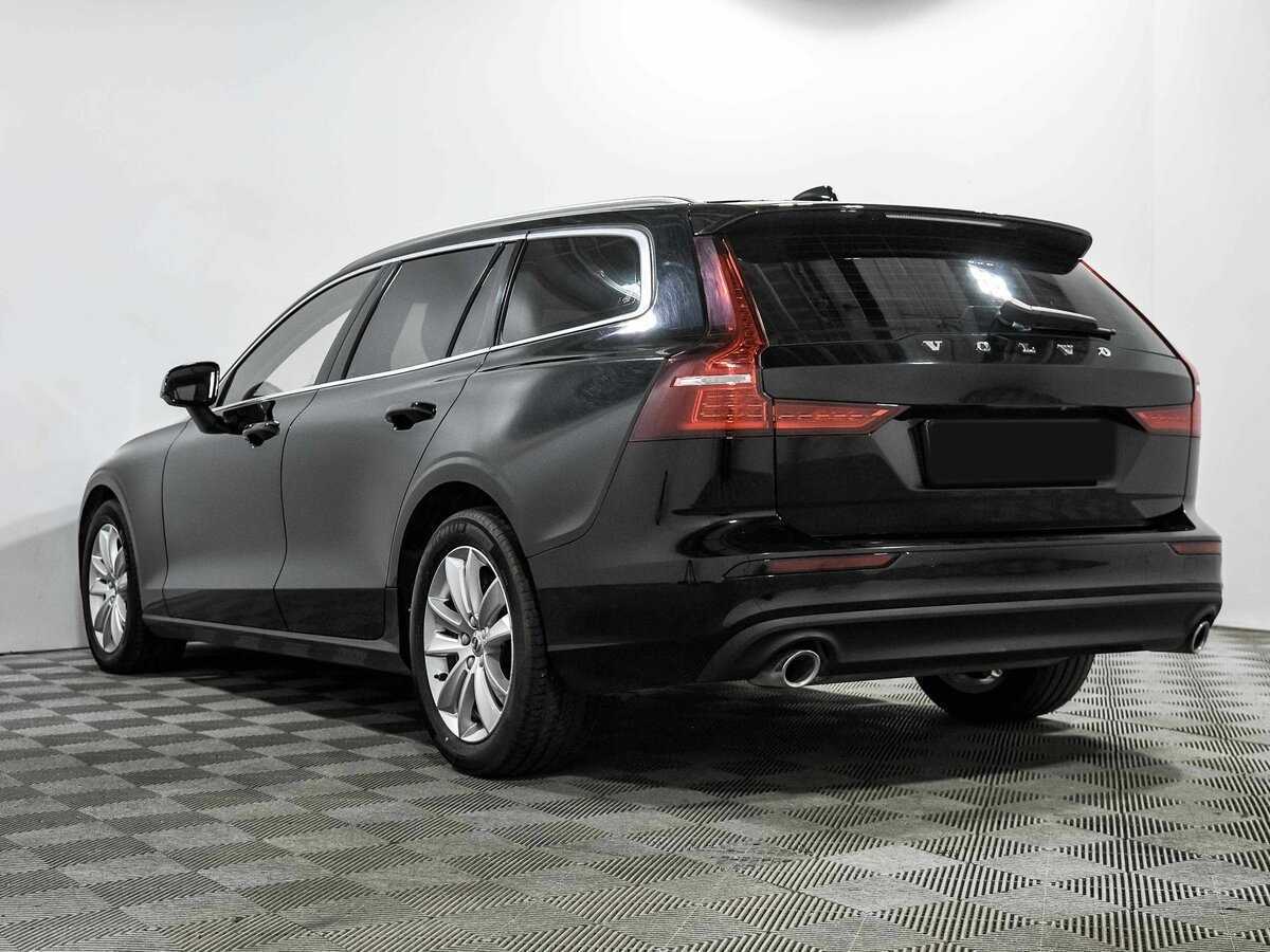 Volvo V60 б/у, 2020, Автоматическая. Фото: #4