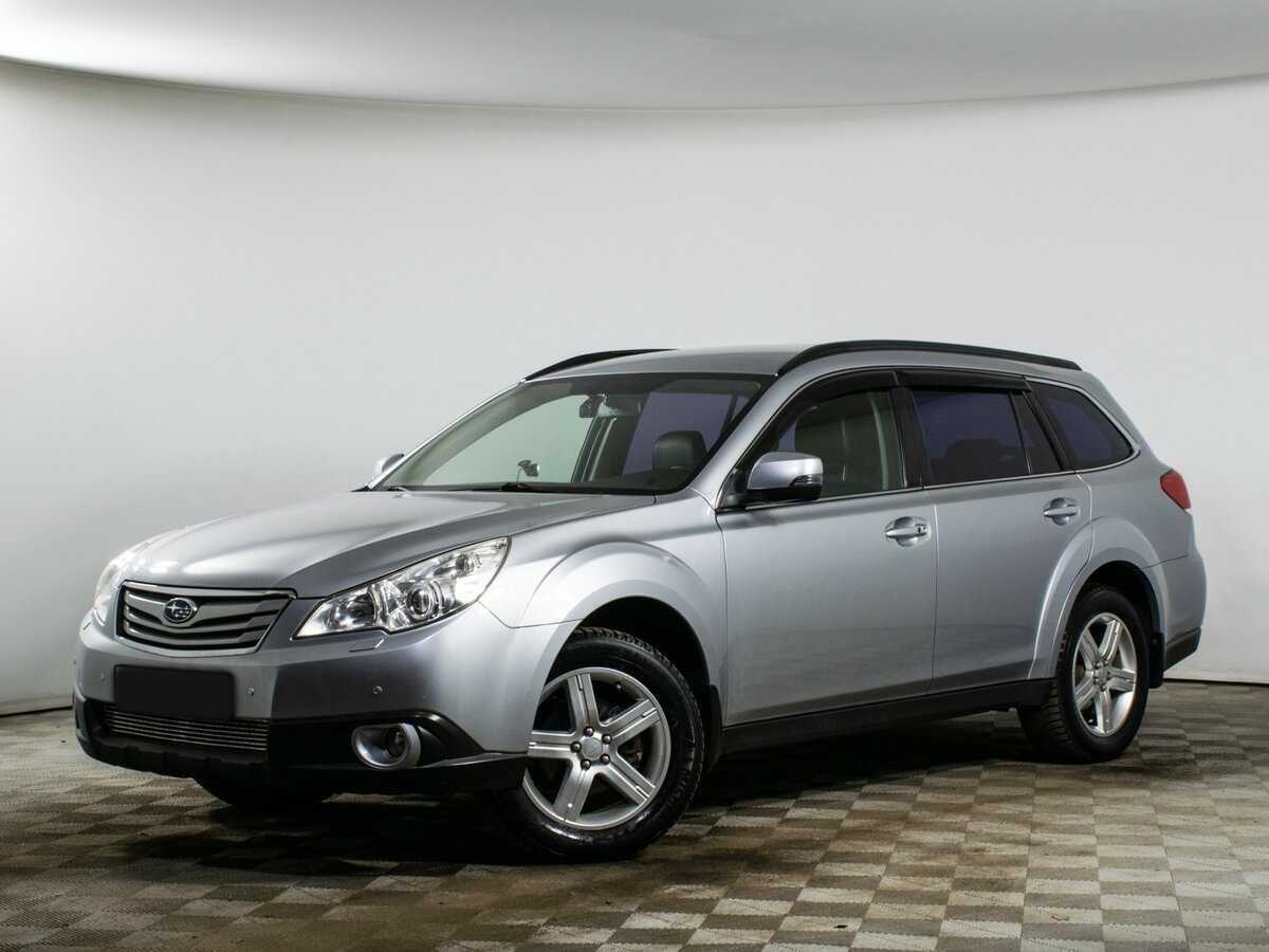 Subaru Outback б/у, 2012, Вариатор. Фото: #0