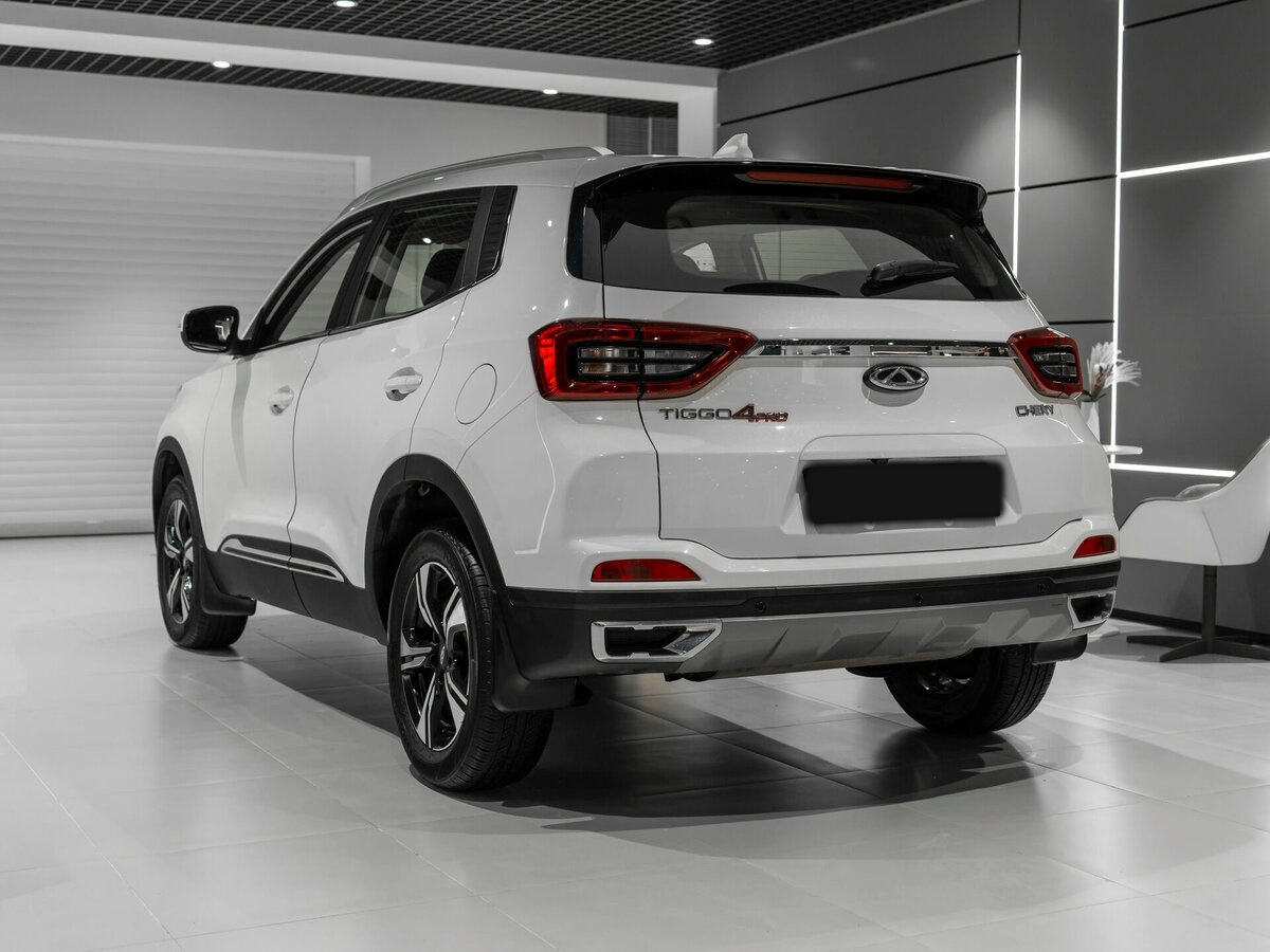 Chery Tiggo 4 Pro б/у, 2024, Вариатор. Фото: #3