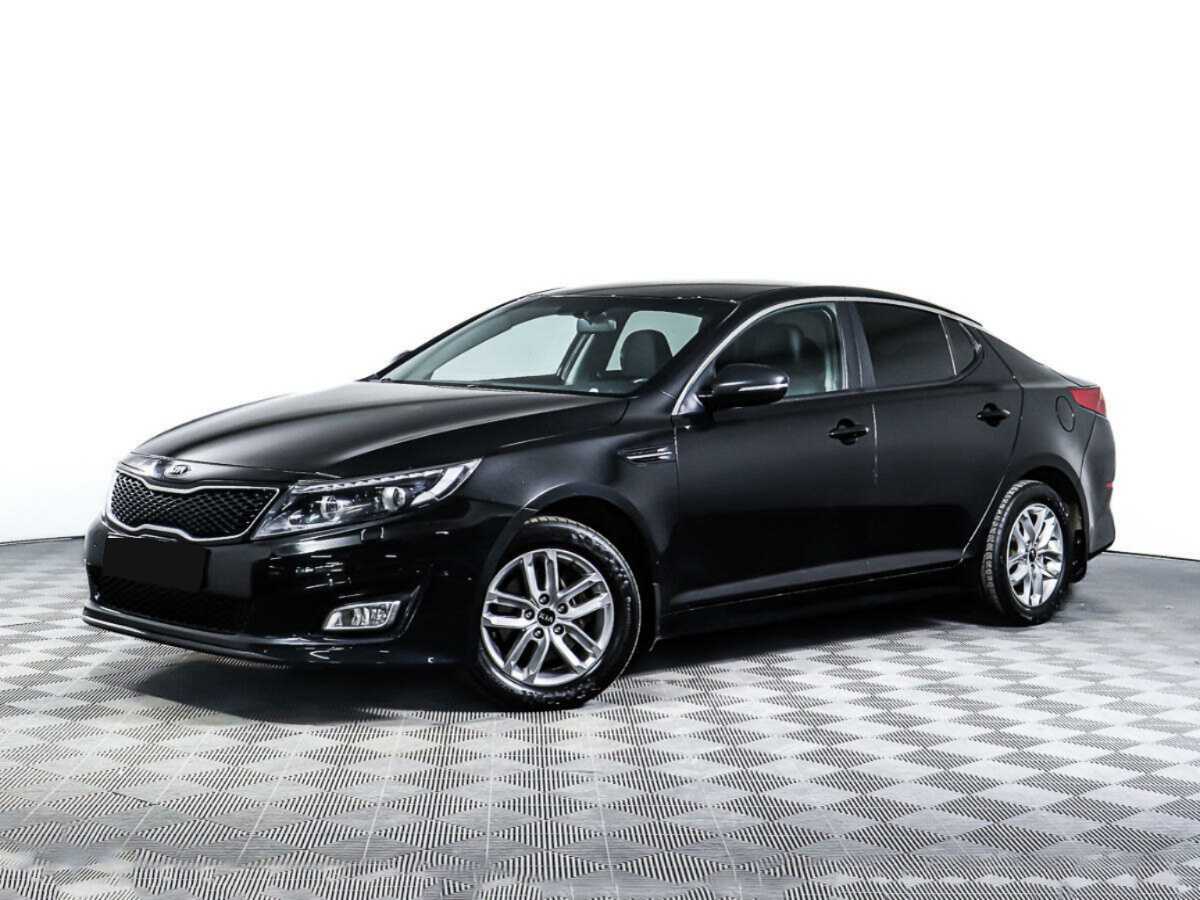 Kia Optima б/у, 2015, Автоматическая. Посмотреть фото